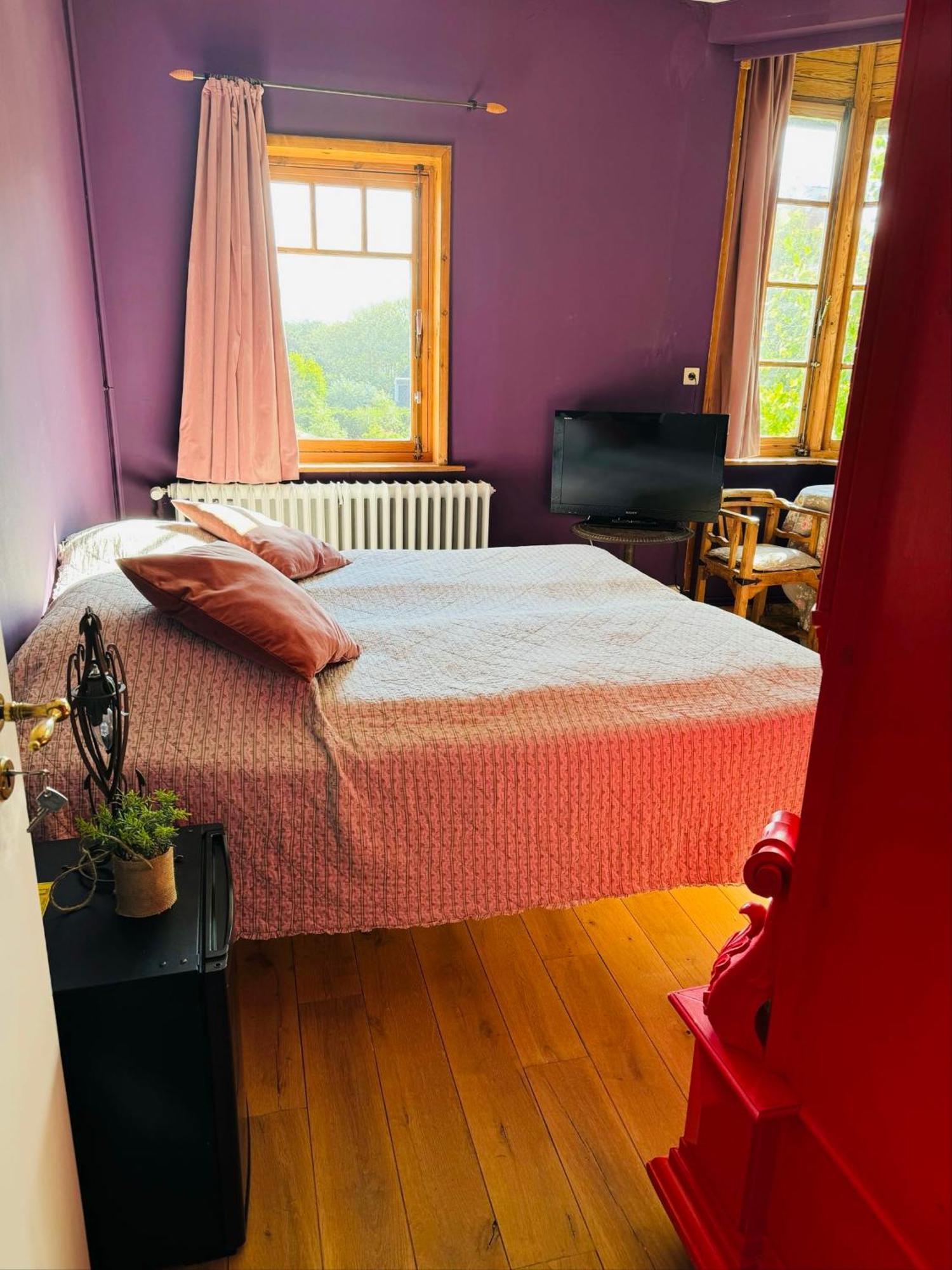 Ruime Slaapkamers Met Badkamers In Belle Epoquevilla- Concessiewijk De Haan Εξωτερικό φωτογραφία